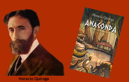 Anaconda de horacio quiroga